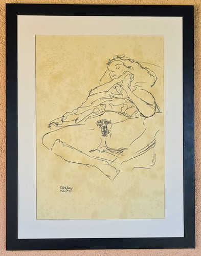 Copie dessin gustaw klimt - copie, de