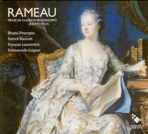 Rameau clavecin concert - , en