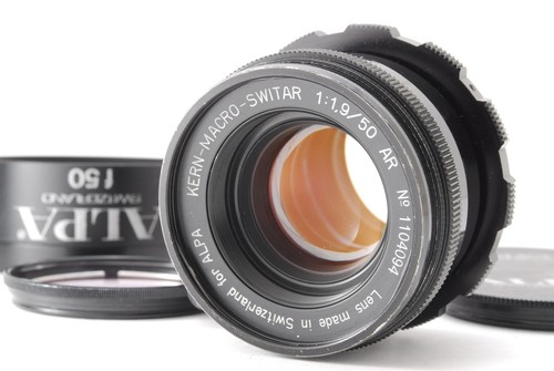 Rare objectif noir neuf alpa - rare,