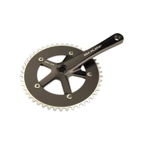 Pedalier monovitesse fixie 46d - monovitesse/fixie,