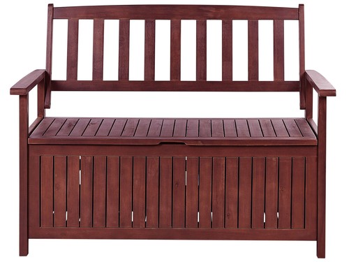 Banc jardin avec rangement - jardin,