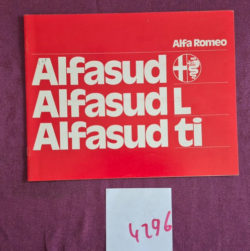 4296 alfa romeo - /,