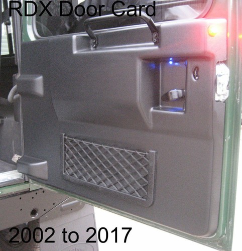 Rdx garniture intérieure - garniture, de