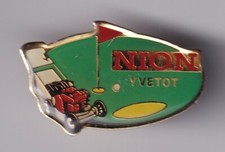 RARE PINS PIN'S .. AGRICULTURE TRACTEUR GOLF TONDEUSE TORO NION YVETOT 76 ~EX