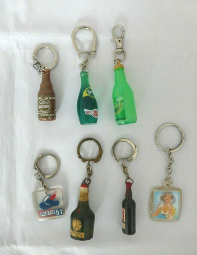 Porte clés publicitaires - , rhum