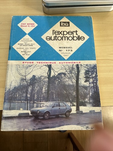 Revue technique fiat ritmo - revue,