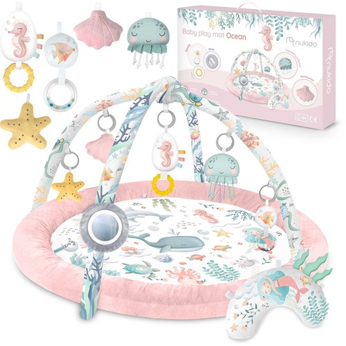 Tapis jeu interactif ocean - interactif,