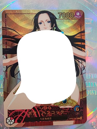 Card one piece - card, goddess