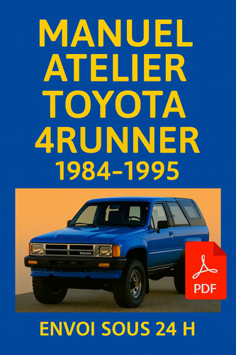 Manuel atelier toyota - atelier,