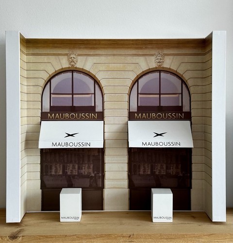 Présentoir mauboussin - présentoir,