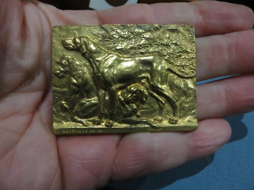 Ancienne médaille canine - médaille,