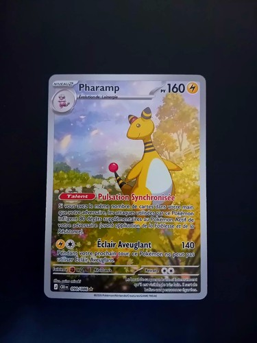 Carte pokémon pharamp - pokémon,
