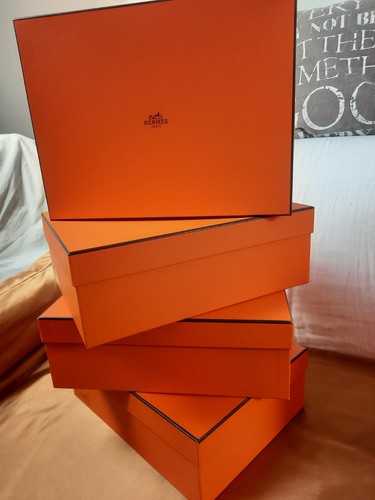 Boite vide hermes - hermes, authentique
