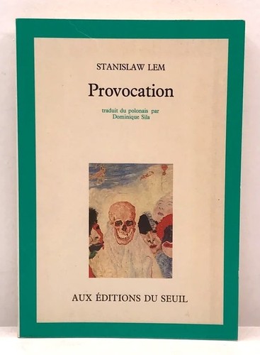 Stanislaw lem provocation - stanislaw,