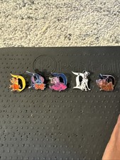 2025 Disneyland hidden mickey wave b D-pin Set Less Chaser