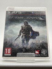 La Terre Du Milieu L'Ombre Du Mordor PlayStation 3