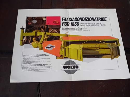 Wolvo falciacondizionneuse - wolvo,