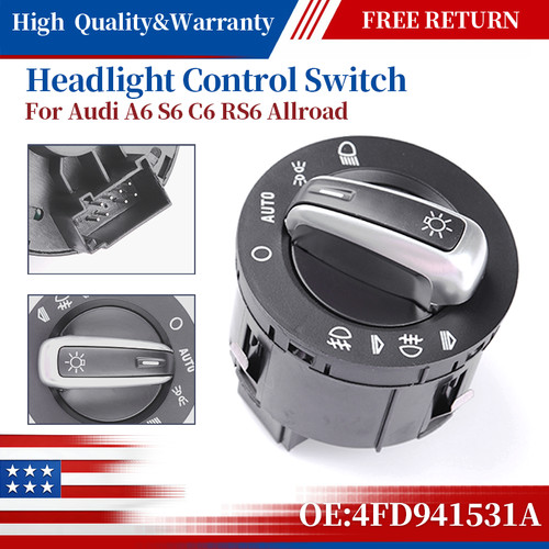 Headlight lamp switch - lamp,
