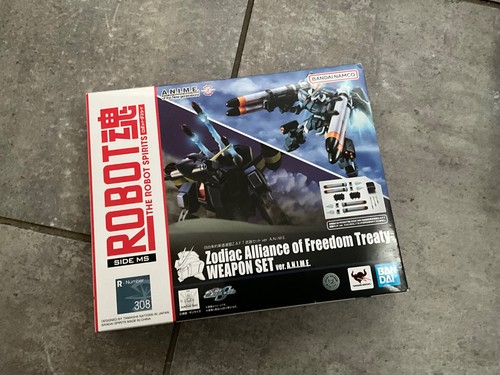 Gundam robot spirits zodiac - gundam,