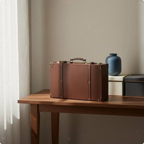 Ensemble valises vintage - ensemble,