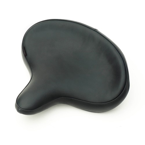 Siège cuir noir style - siège,