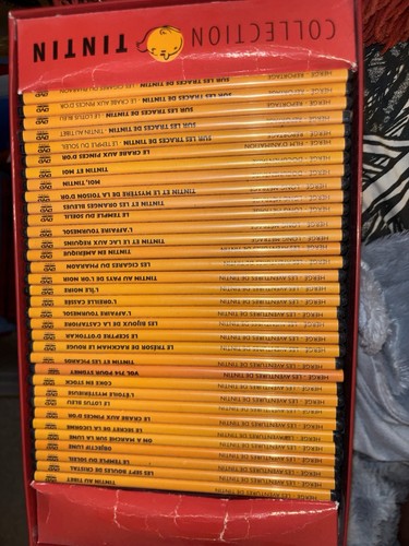 Hachette tintin lot dvd - tintin,