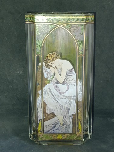 Superbe vase goebel décor - vase,
