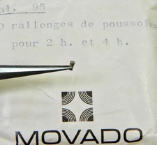 Movado 95M Rallonge de poussoir