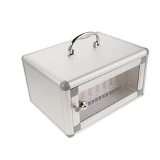  Casier pour téléphone portable - Armoire de rangement verrouillable portable