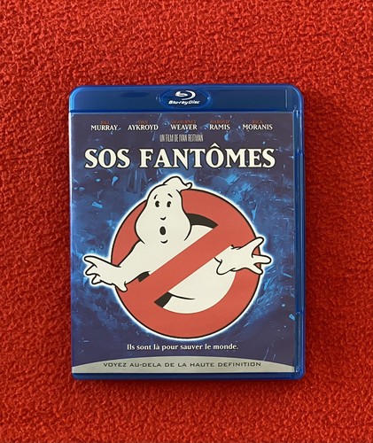 Blu ray sos fantômes - blu,