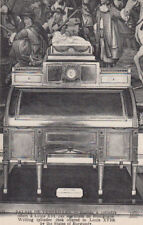 Antique postcard VERSAILLES castle 125 office cylinder offered to LOUIS XVI