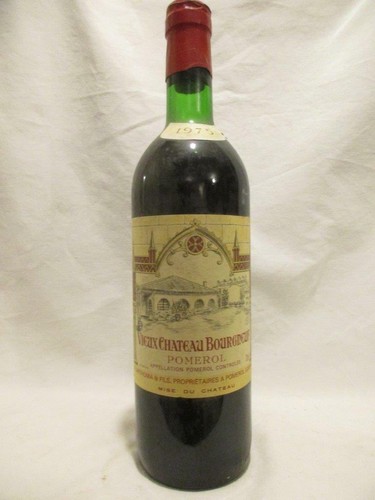 Pomerol vieux château - vieux,