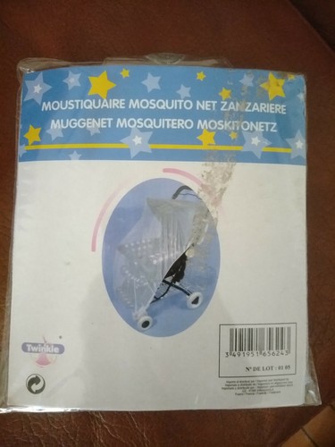 Moustiquaire pour poussette