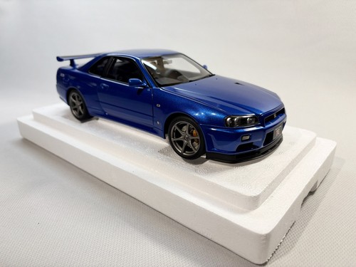 Nissan skyline r34 - nissan, gt-r,