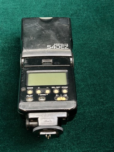 Canon speedlite 540ez - speedlite,