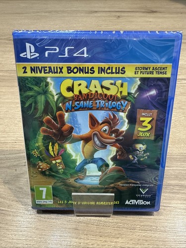 Crash bandicoot sane - sane, trilogy