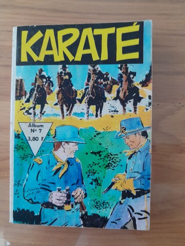 Album karate n - , n°07