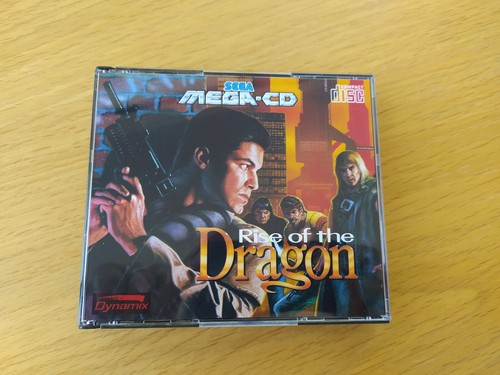 Rise the dragon sega mega - the,