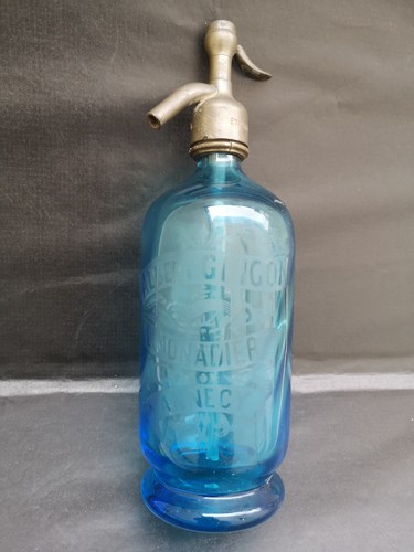 Siphon eau seltz verre - a,