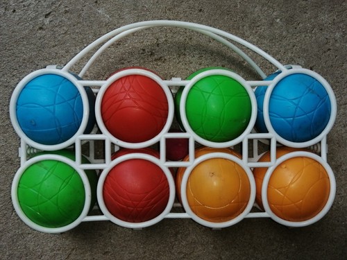 Boules de pétanque - boules,