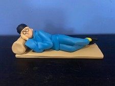 Figurine Tintin,tintin opium