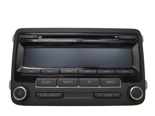 Radio volkswagen - cd,