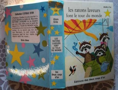 Les ratons laveurs font - , le
