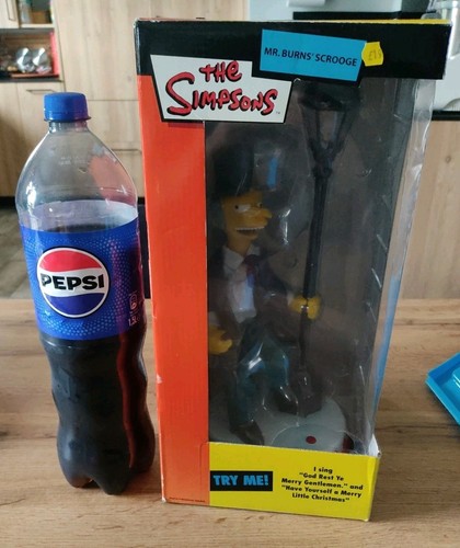Grande figurine burns - figurine, mr.
