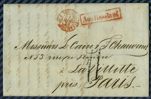 Lettre riga lettonie sous - de,