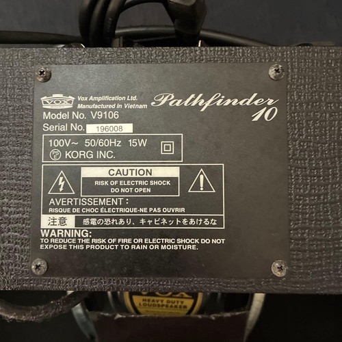 Amplificateur guitare vox - amplificateur,