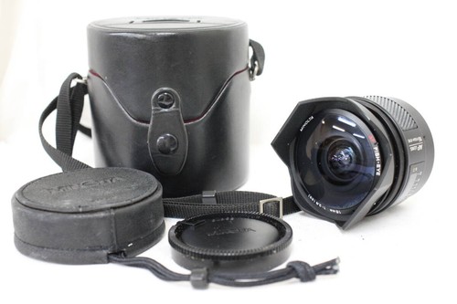 Objectif minolta 16mm - objectif, f2.8