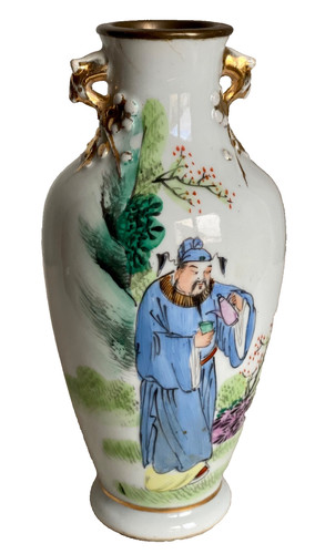 Petit vase porcelaine chinoise - petit,