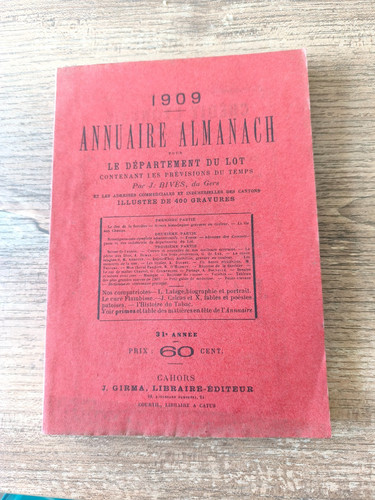 Annuaire almanach - , du