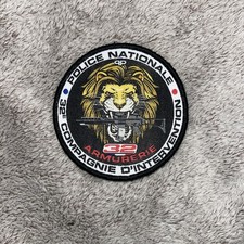 Écusson De Police 32eme